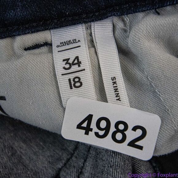 NEW Ann Taylor Loft Women's Modern Skinny Ankle Jeans‎  , size 34 - Picture 12 of 15